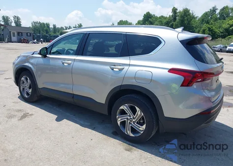 2023 Hyundai Santa Fe Sel из США, поврежденный, VIN 5NMS2DAJ6PH652522